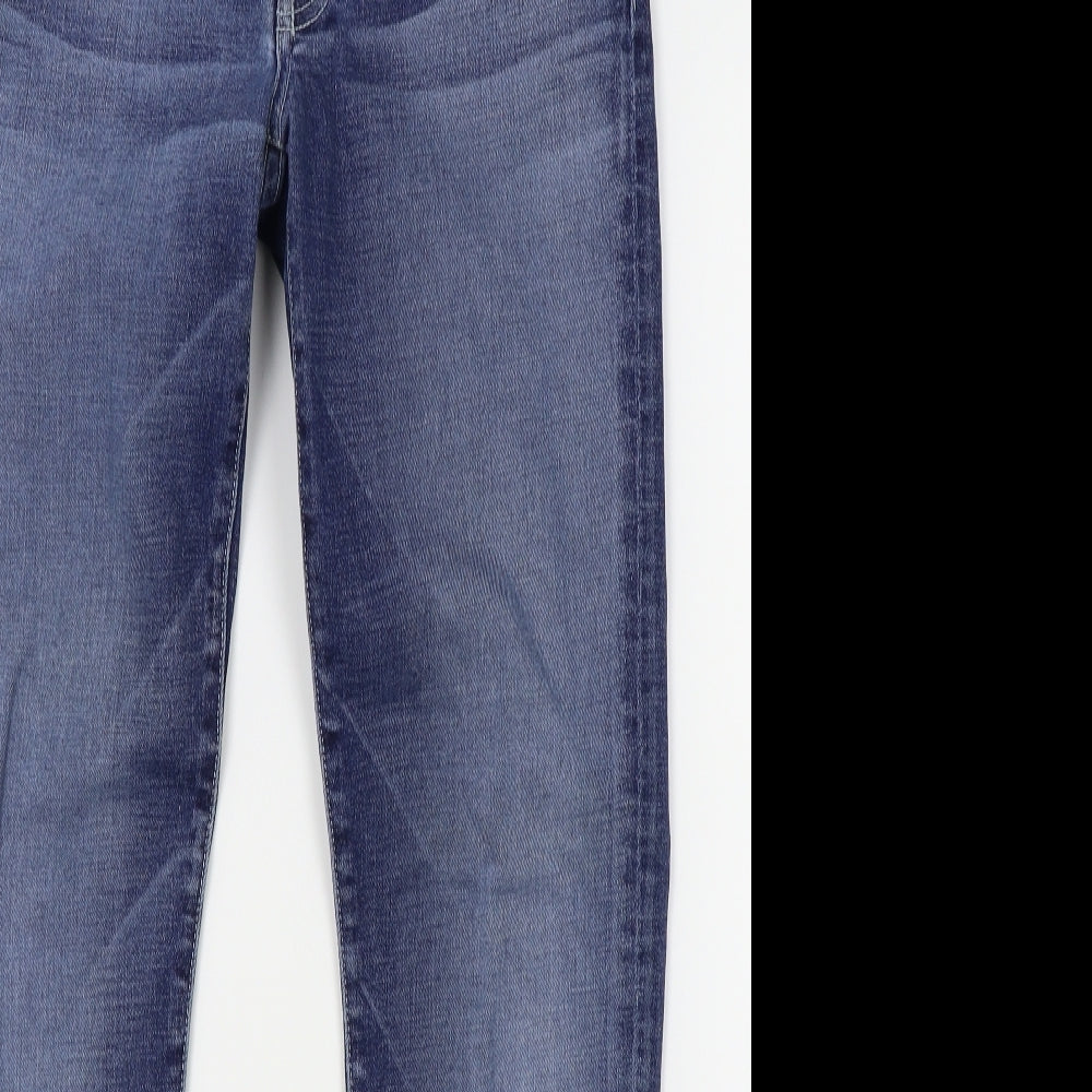 For all mankind Womens Blue   Skinny Jeans Size 32 L28 in