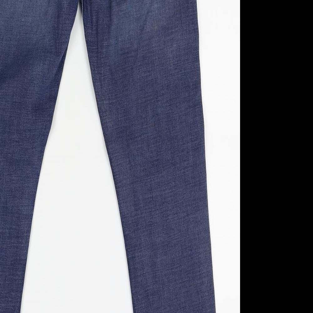 For all mankind Womens Blue   Skinny Jeans Size 32 L28 in
