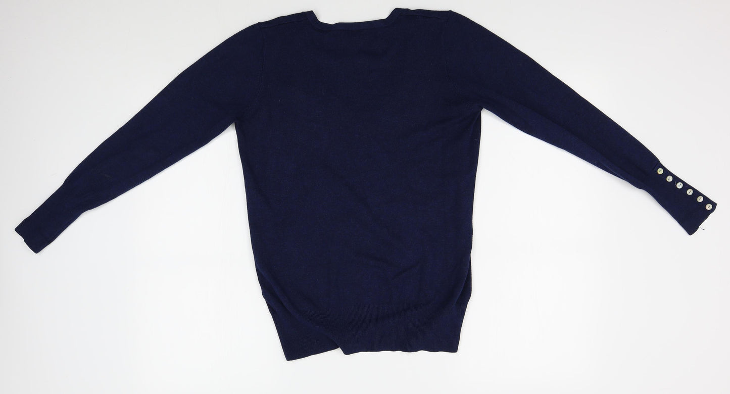 Papaya Womens Blue   Pullover Jumper Size 12