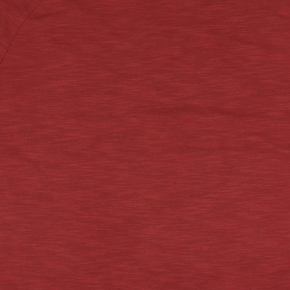 HUGO BOSS Mens Red    T-Shirt Size L