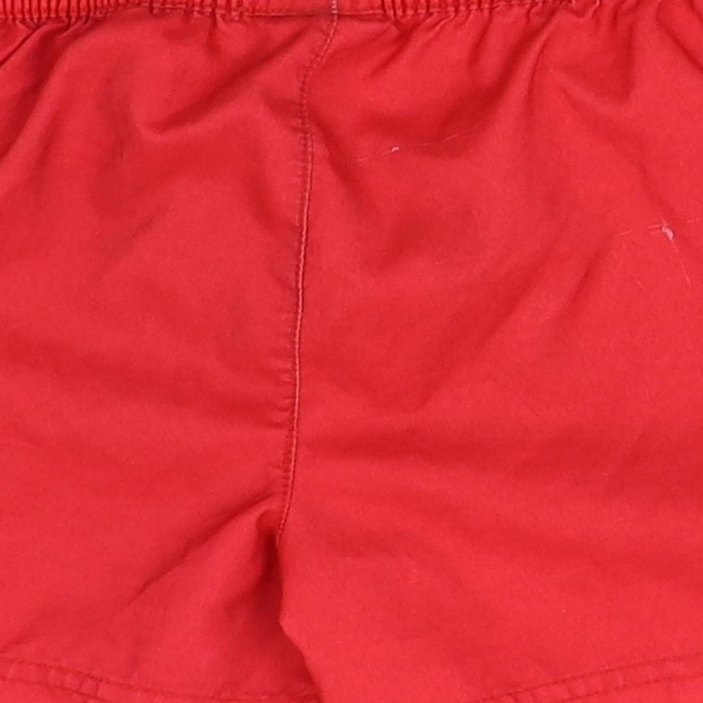 George Boys Red   Bermuda Shorts Size 2-3 Years - cars, disney