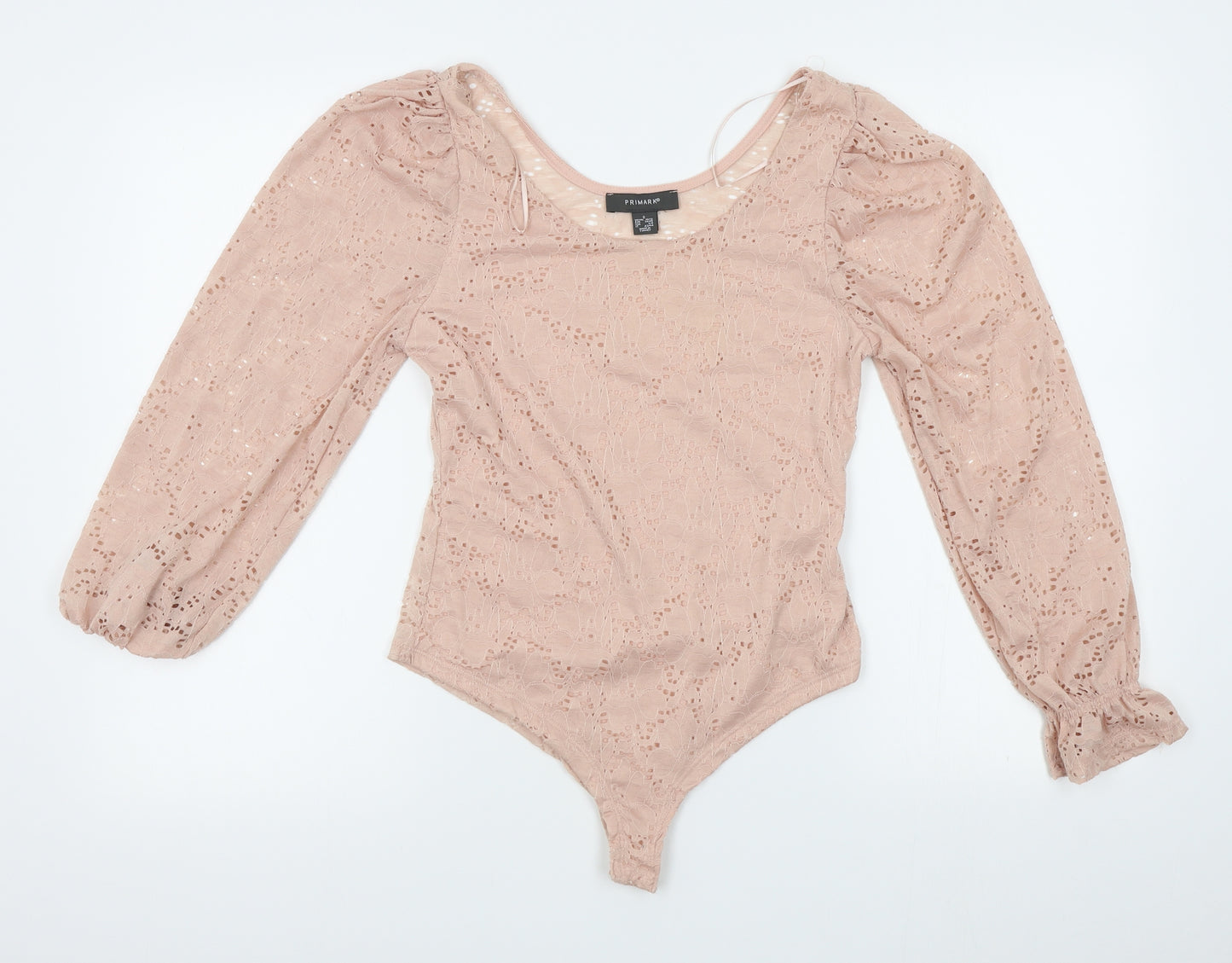 Primark Womens Pink   Bodysuit One-Piece Size S