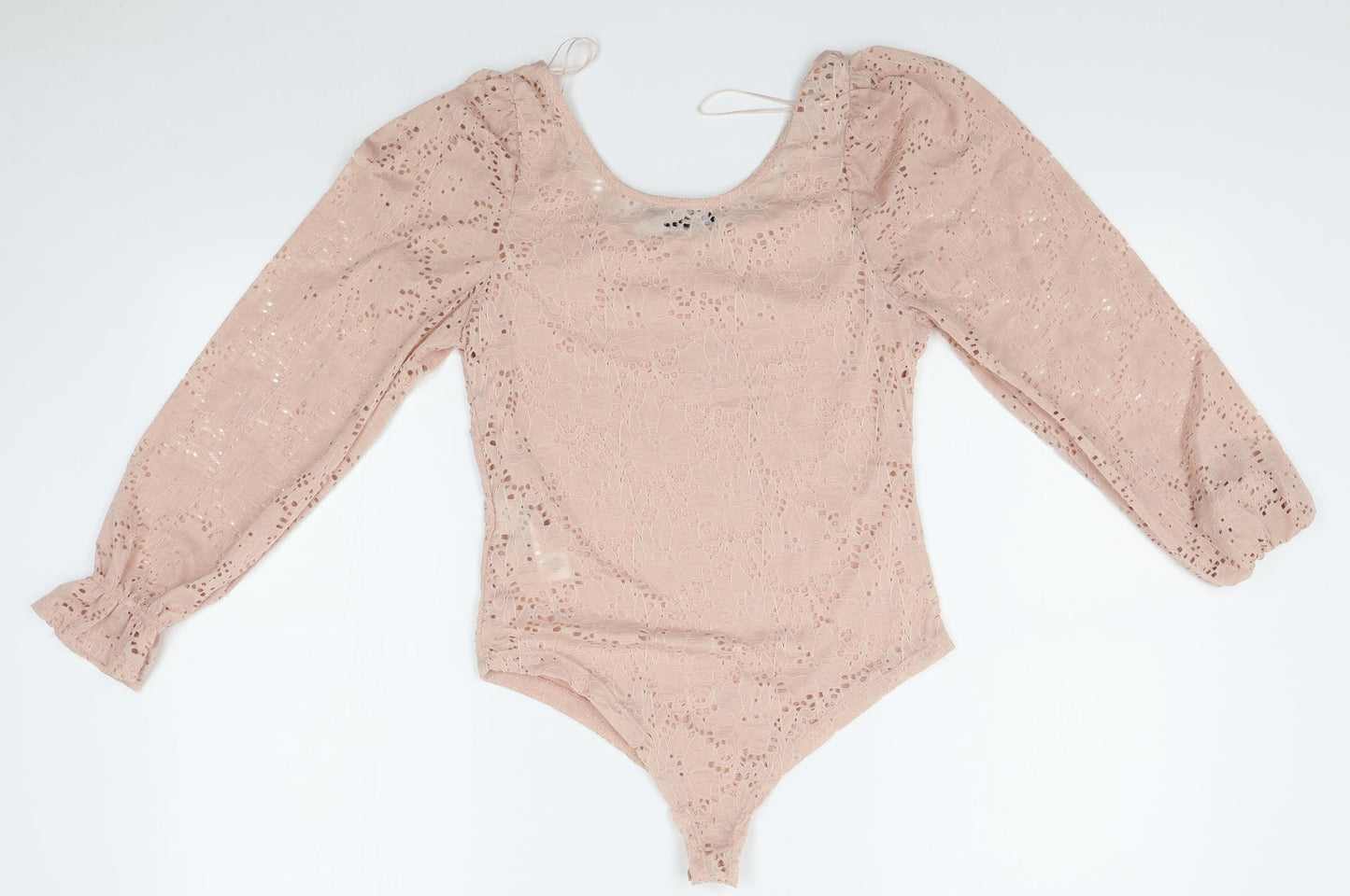 Primark Womens Pink   Bodysuit One-Piece Size S