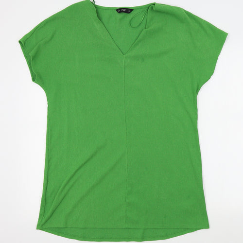F&F Womens Green   Pullover Jumper Size 12