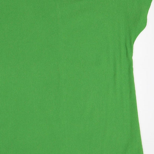 F&F Womens Green   Pullover Jumper Size 12