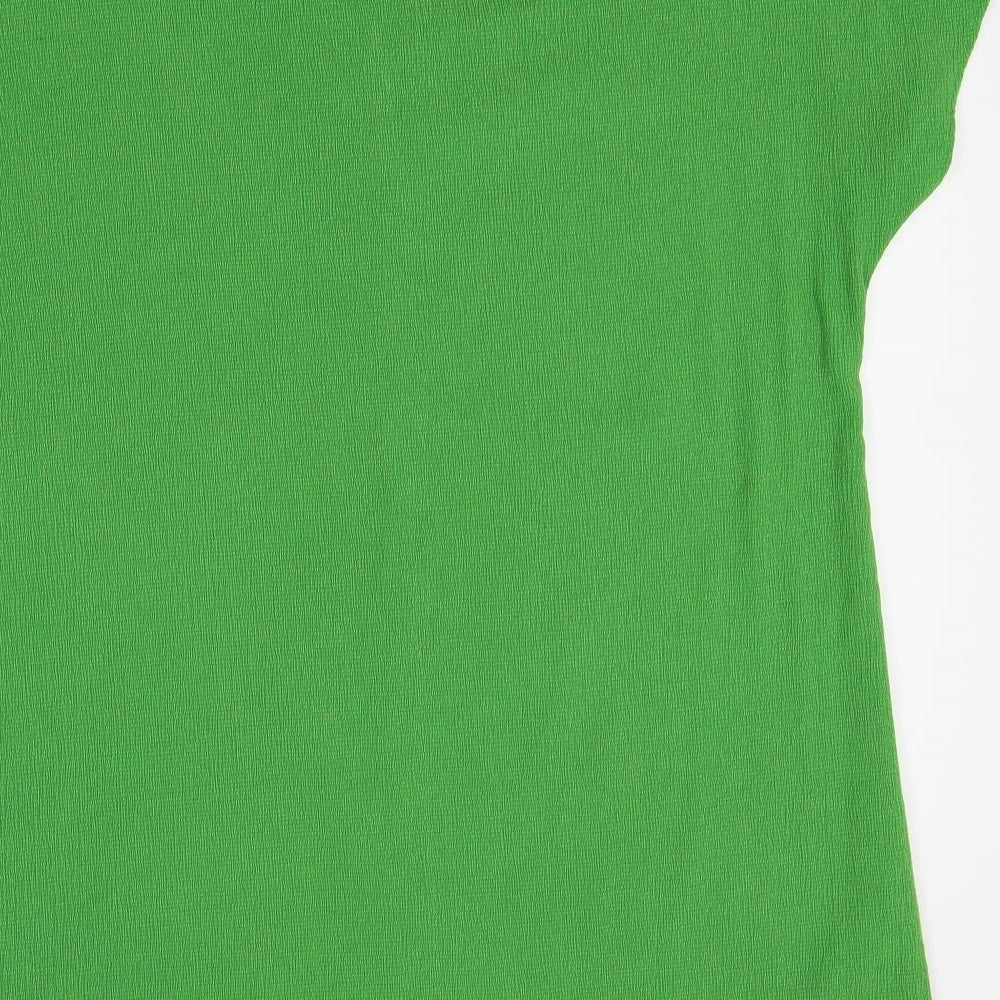 F&F Womens Green   Pullover Jumper Size 12