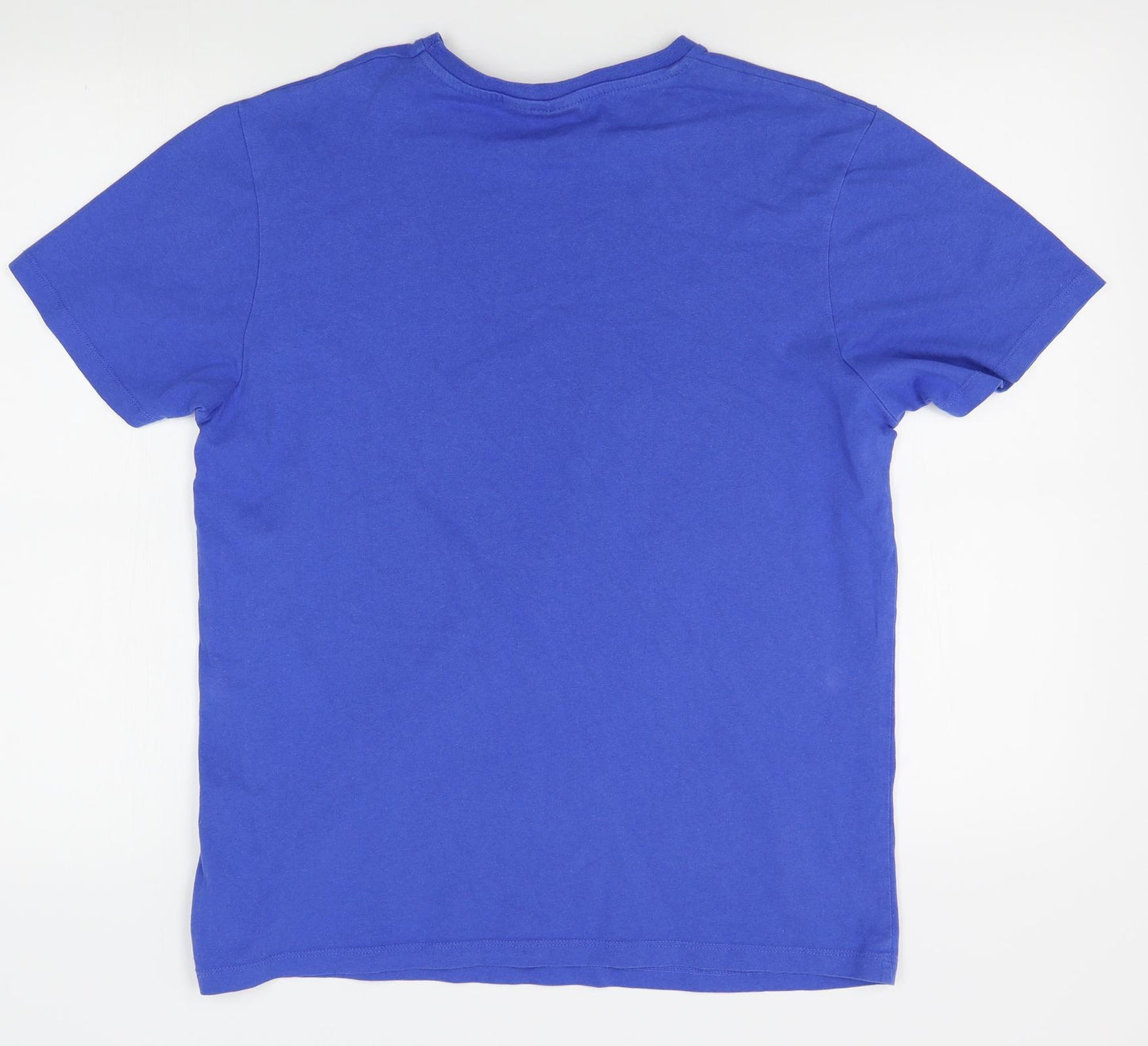 Primark Mens Blue    T-Shirt Size L  - superman, dc