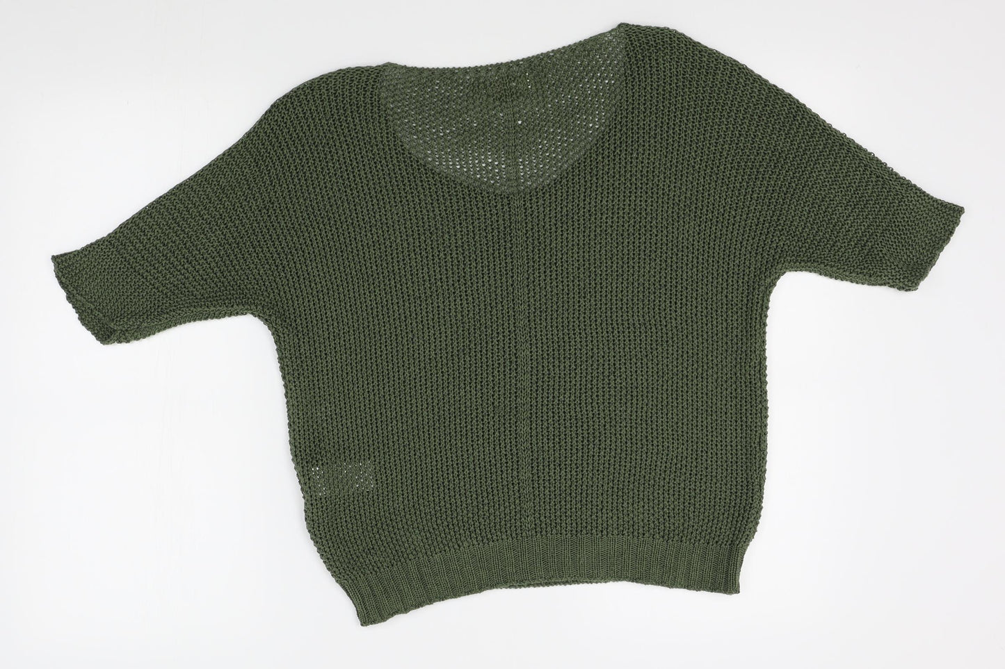 Apricot Womens Green   Pullover Jumper Size M