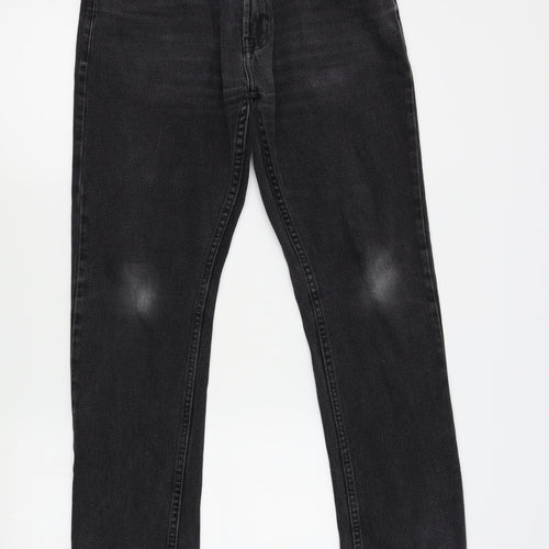 Denim co Womens Grey   Straight Jeans Size 32 L30 in