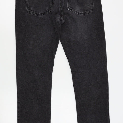 Denim co Womens Grey   Straight Jeans Size 32 L30 in