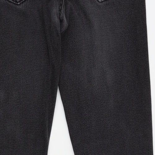 Denim co Womens Grey   Straight Jeans Size 32 L30 in