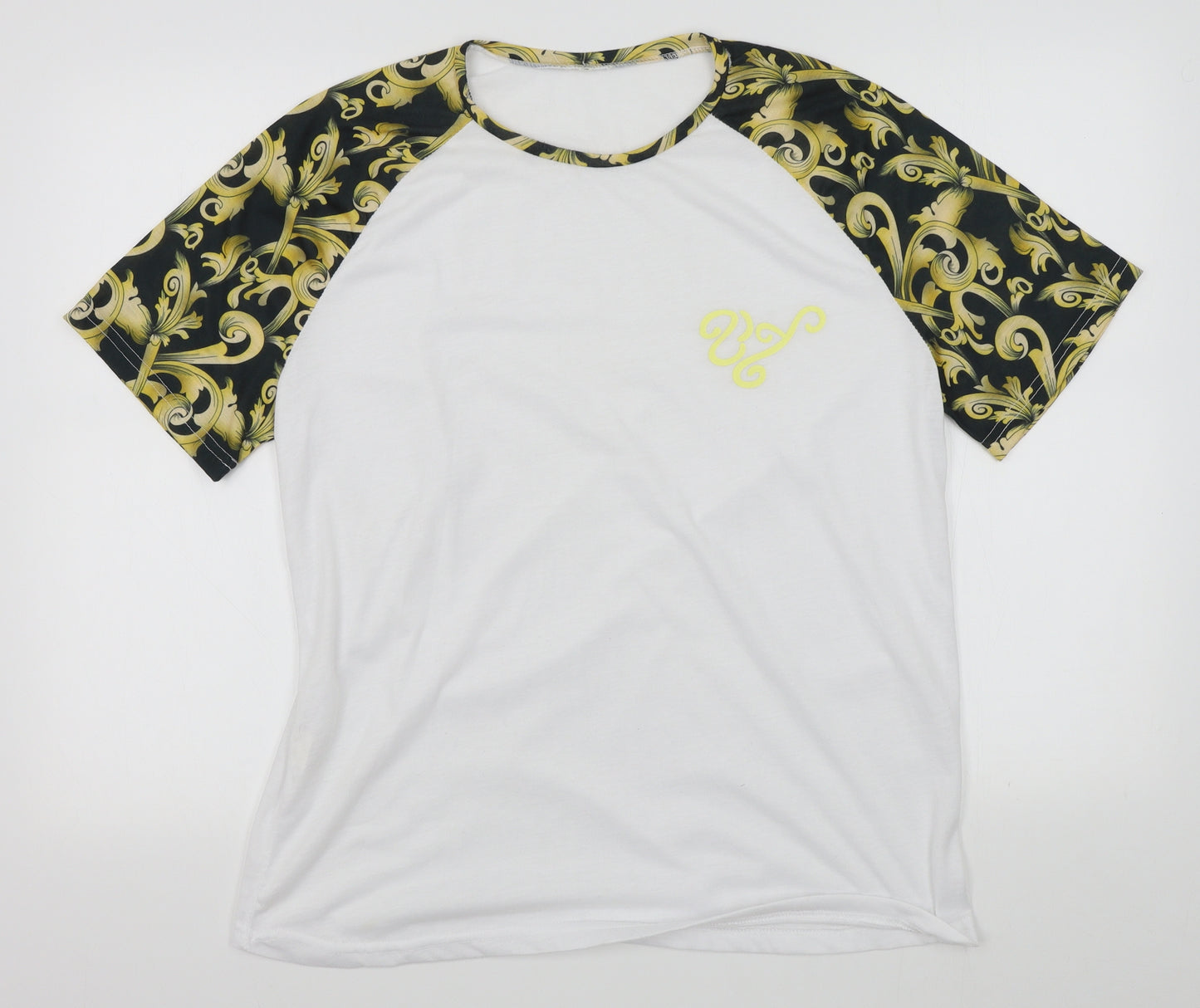 Preworn Mens White    T-Shirt Size XL