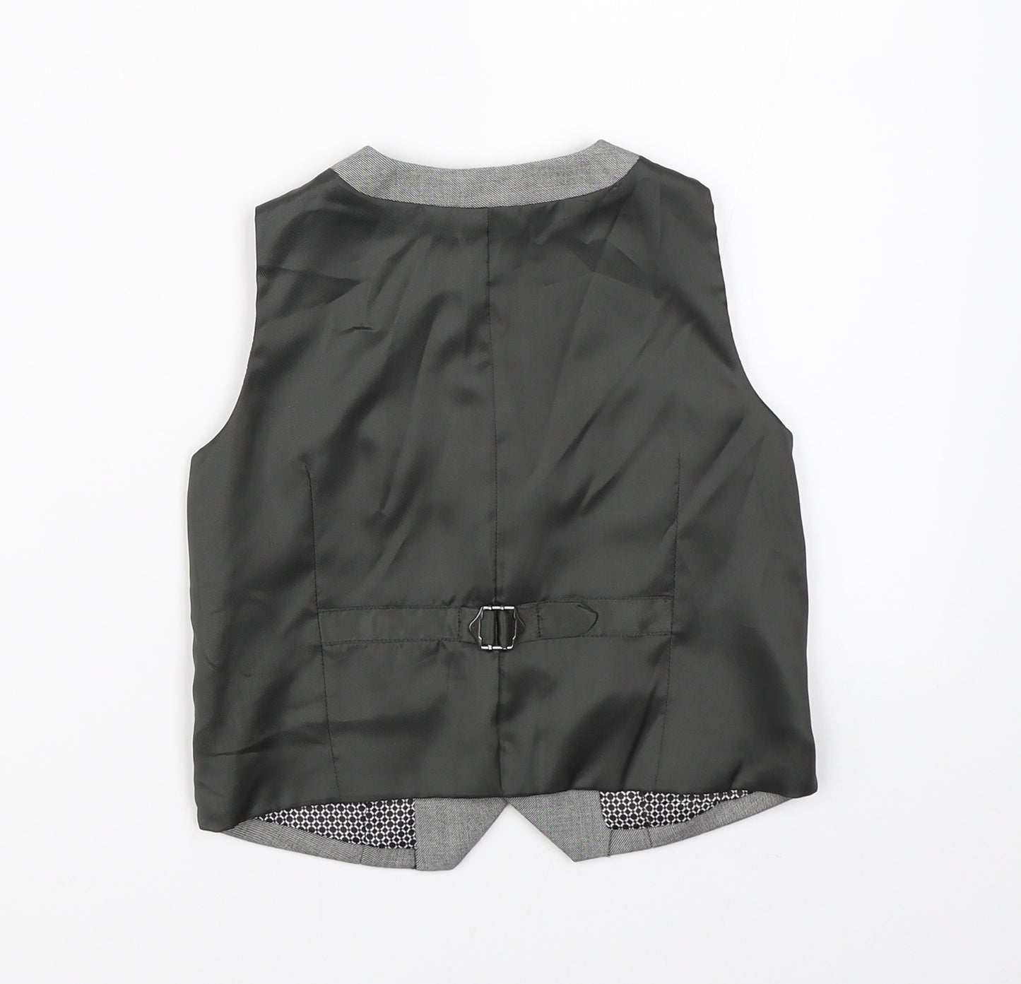 NEXT Boys Grey   Jacket Waistcoat Size 2-3 Years