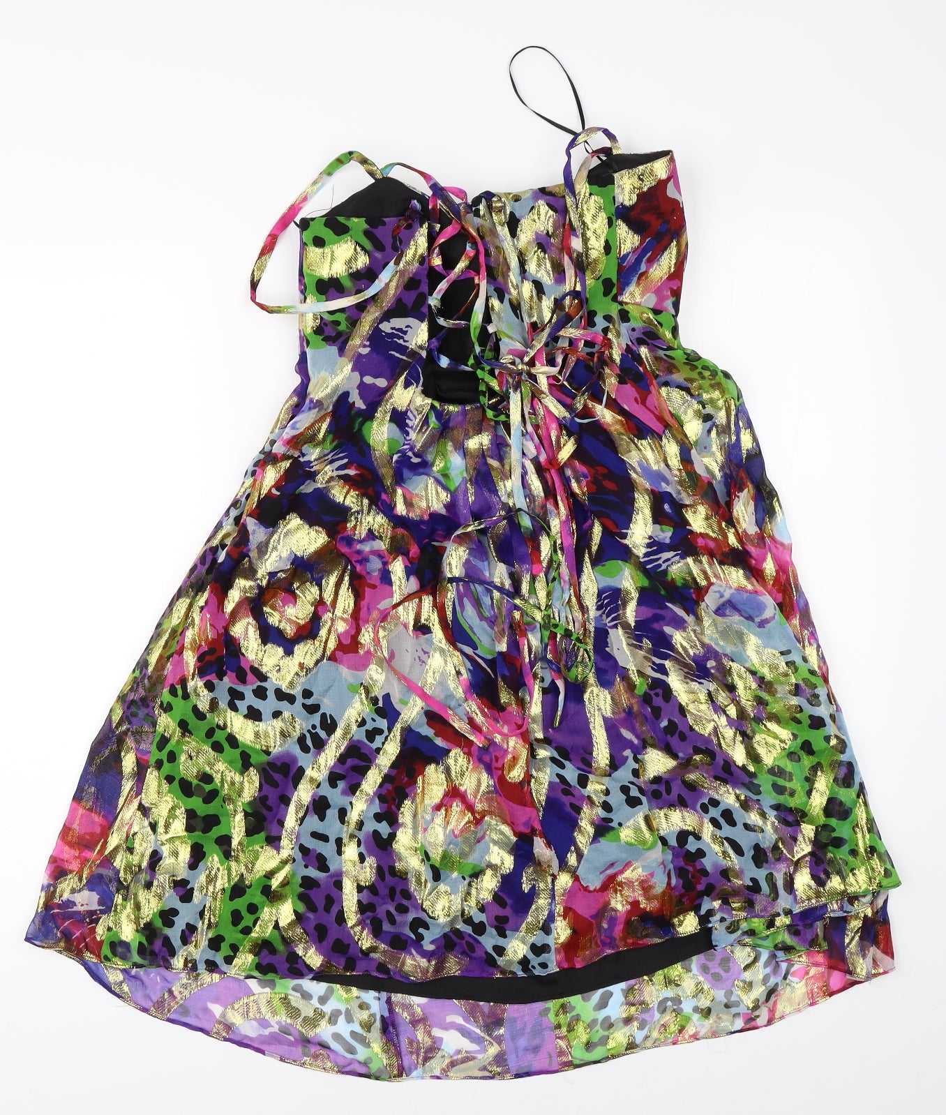 Preworn Womens Multicoloured   Shift  Size 4