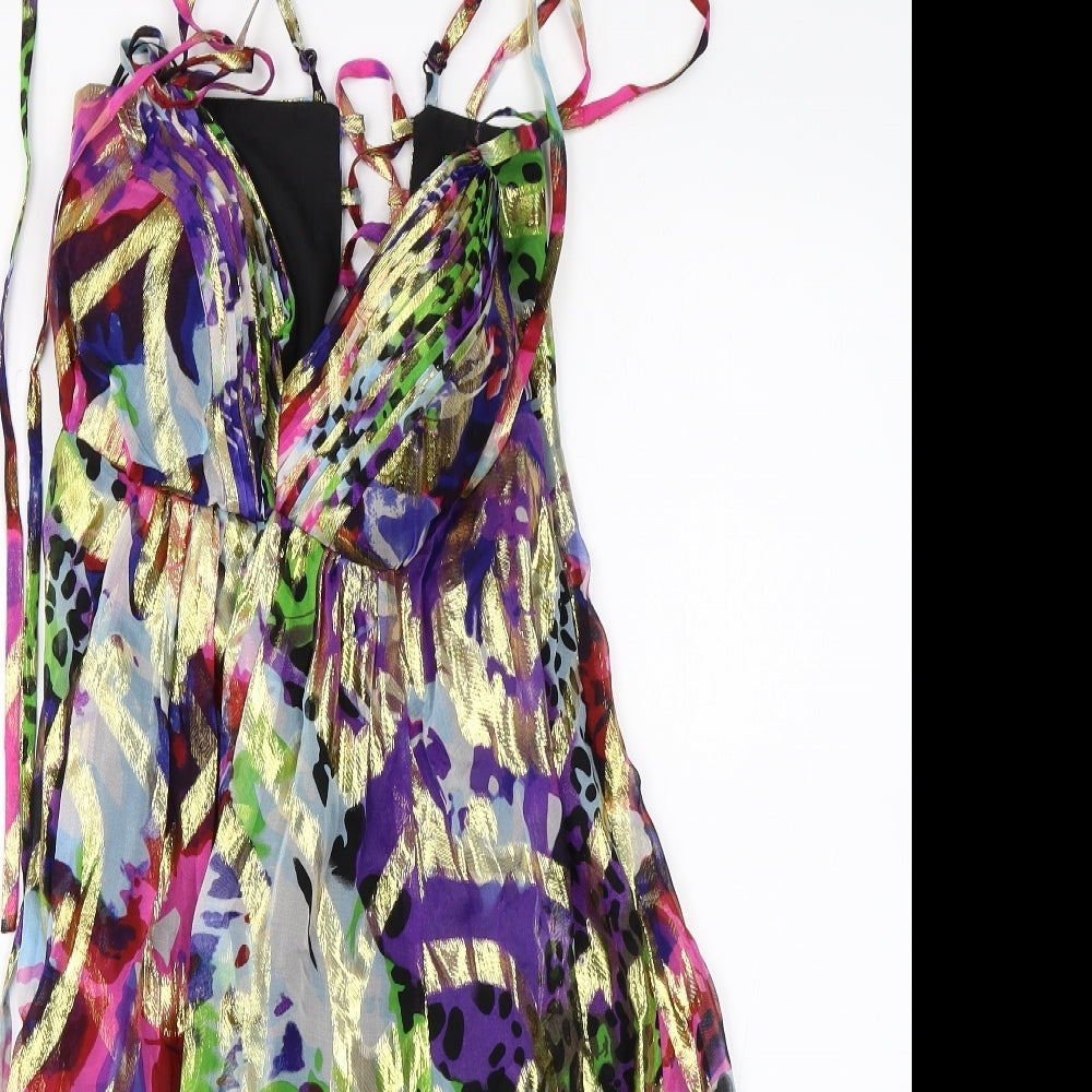 Preworn Womens Multicoloured   Shift  Size 4