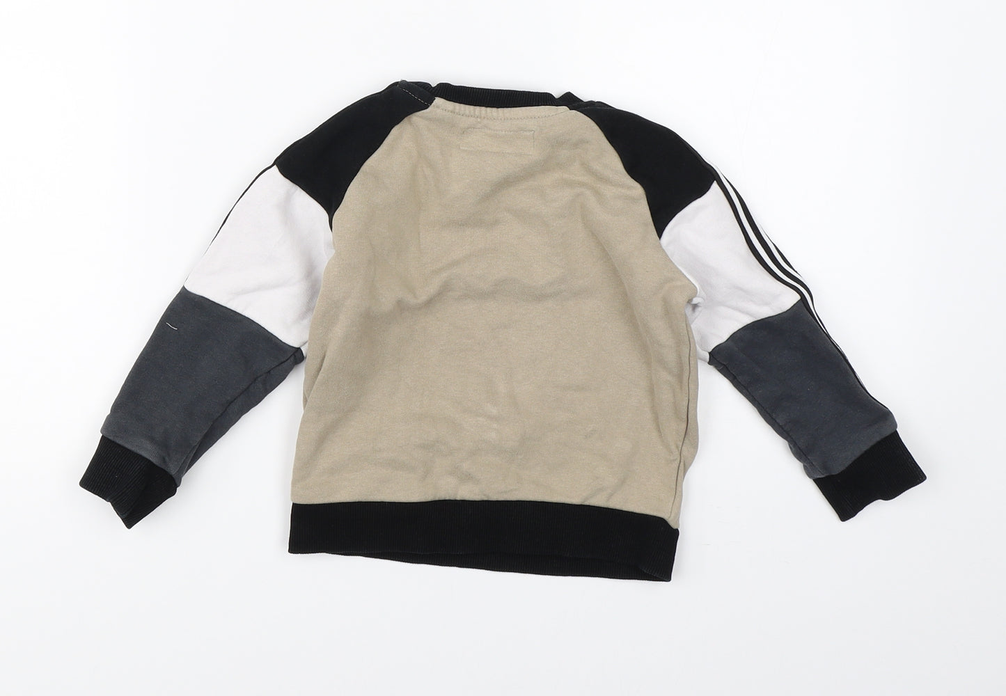 NEXT Boys Beige   Pullover Jumper Size 2-3 Years