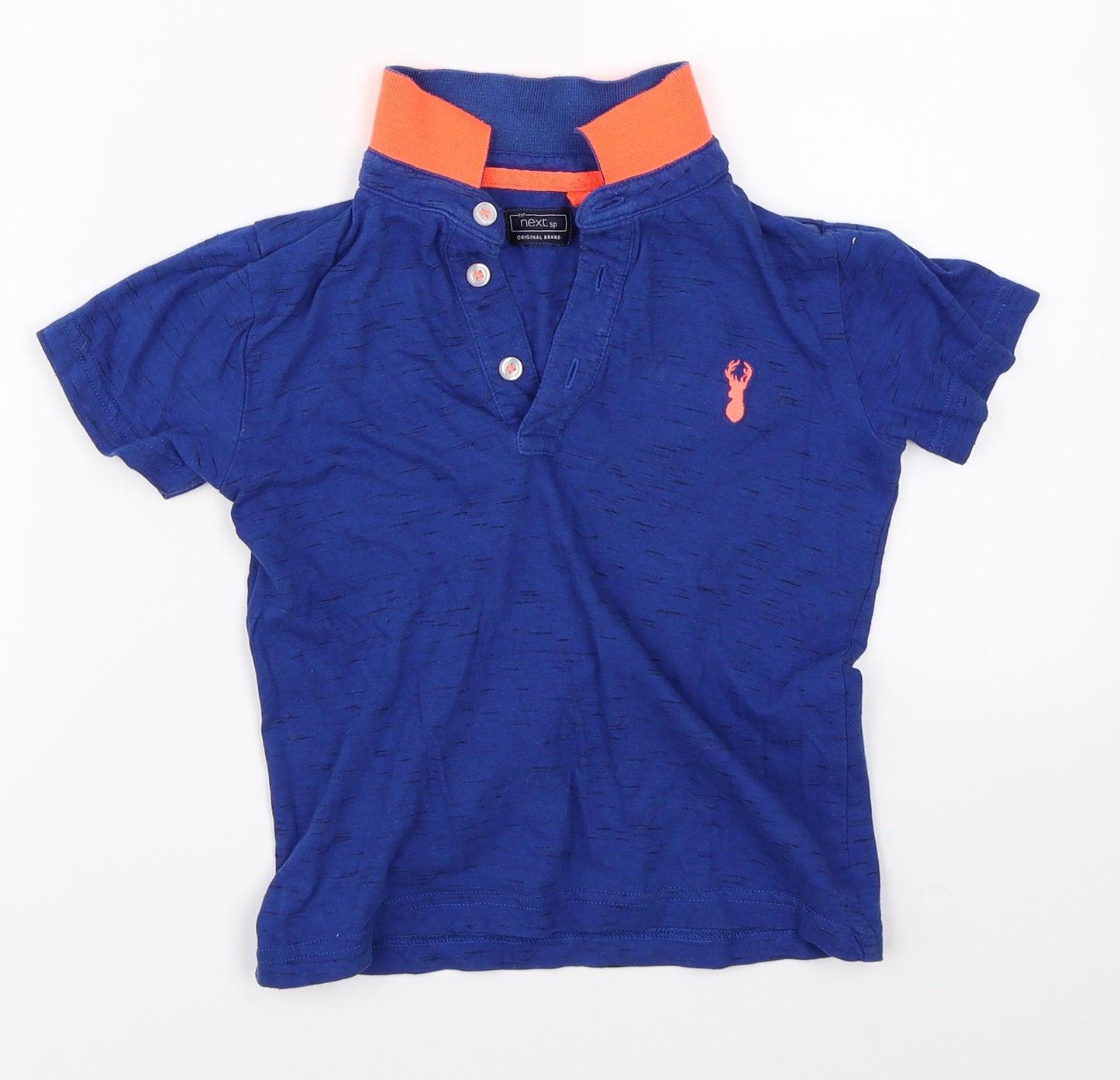 NEXT Boys Blue   Basic Polo Size 3-4 Years