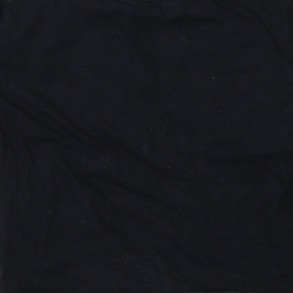 Primark Boys Black   Basic T-Shirt Size 2-3 Years