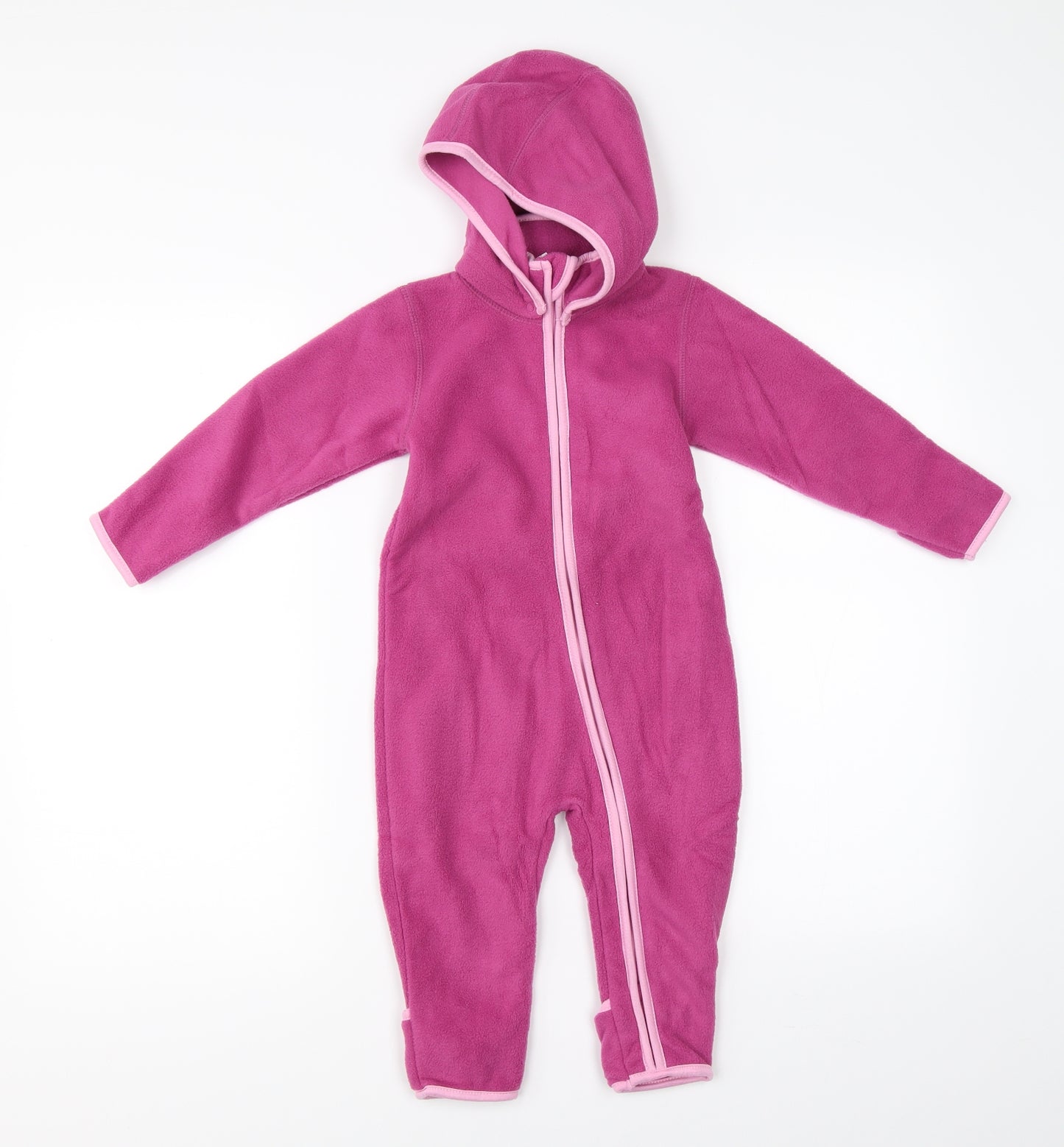 Lily & Dan Girls Pink    One Piece Size 9-12 Months