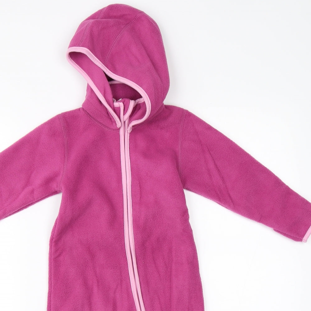 Lily & Dan Girls Pink    One Piece Size 9-12 Months