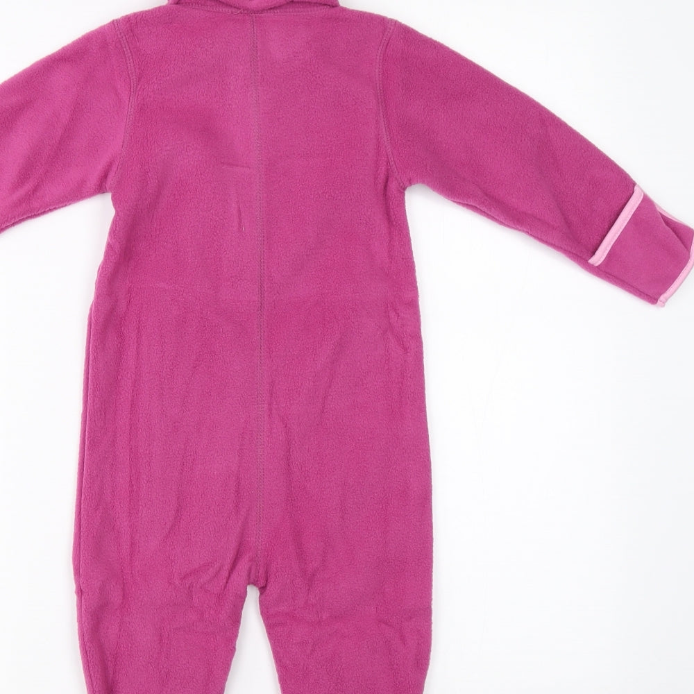 Lily & Dan Girls Pink    One Piece Size 9-12 Months