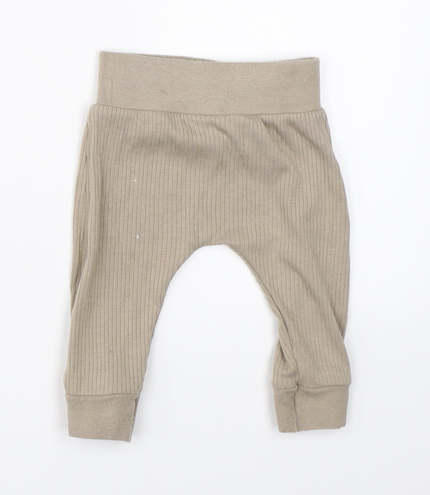 Mori Baby Beige    Pyjama Pants Size 3-6 Months