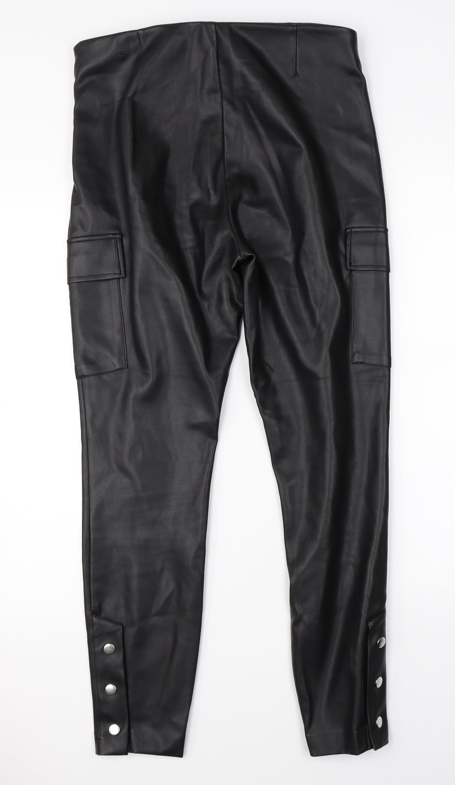 Zara Womens Black   Trousers  Size M L27 in