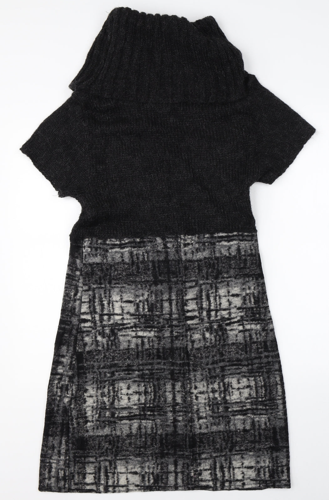 La Fee Maraboutee Womens Black  Knit Shift  One Size