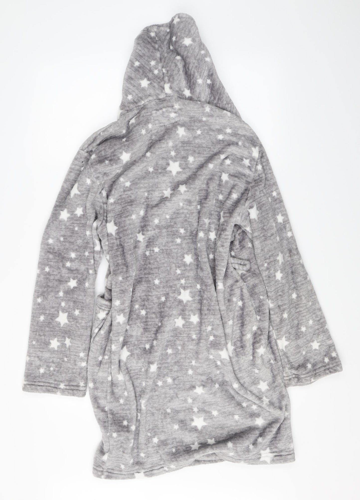 F&F Womens Grey    Robe Size M