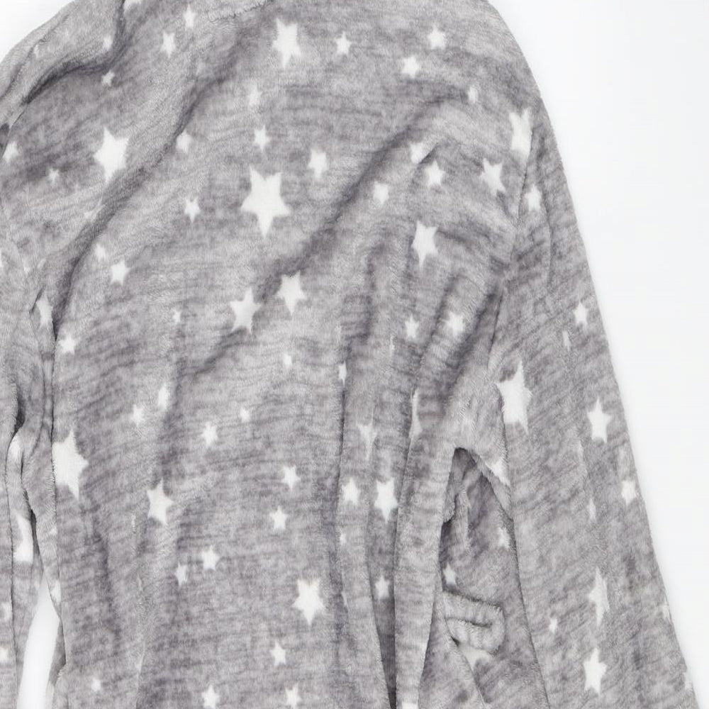 F&F Womens Grey    Robe Size M