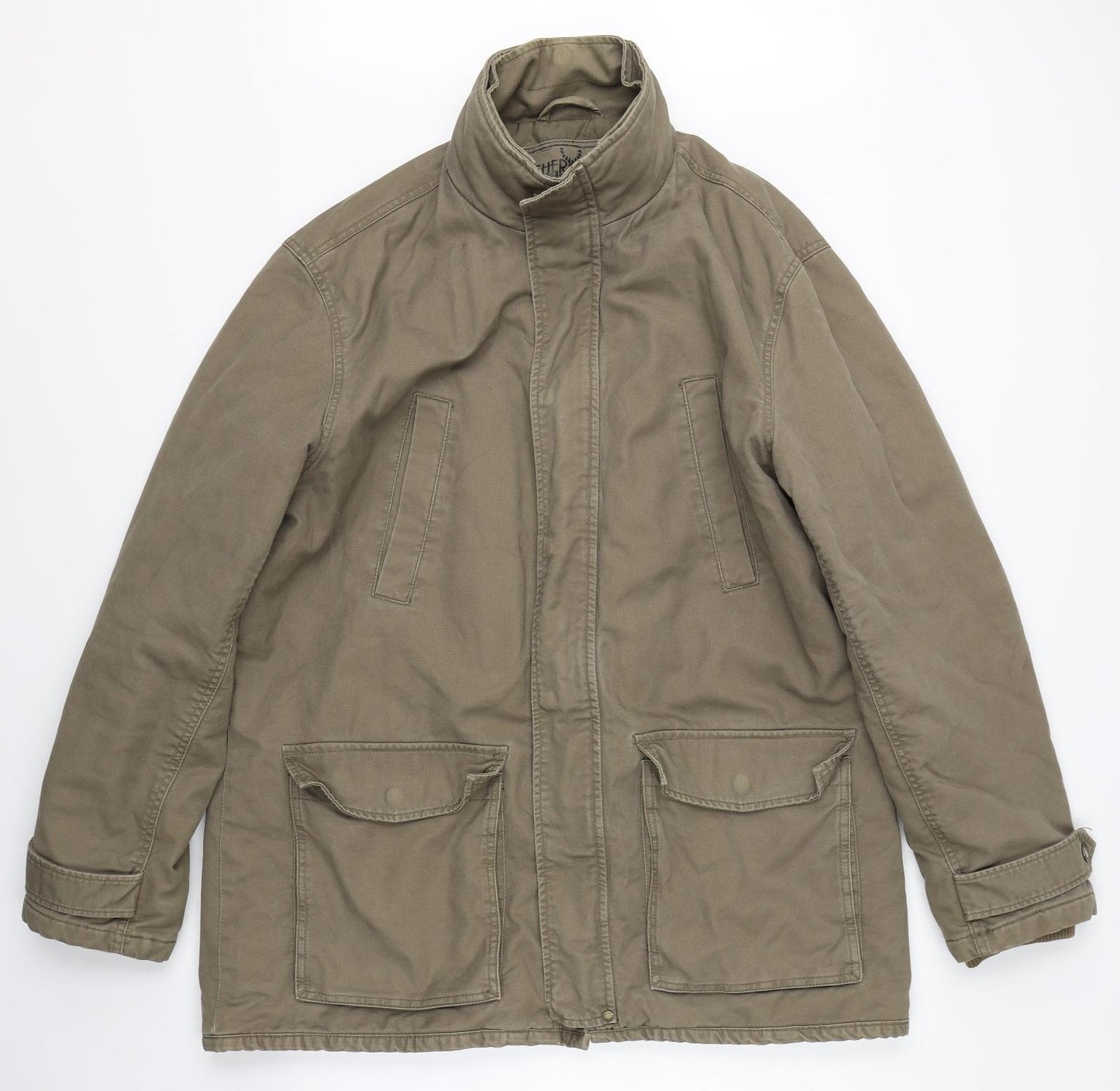 Cherokee Mens Brown   Jacket  Size XL