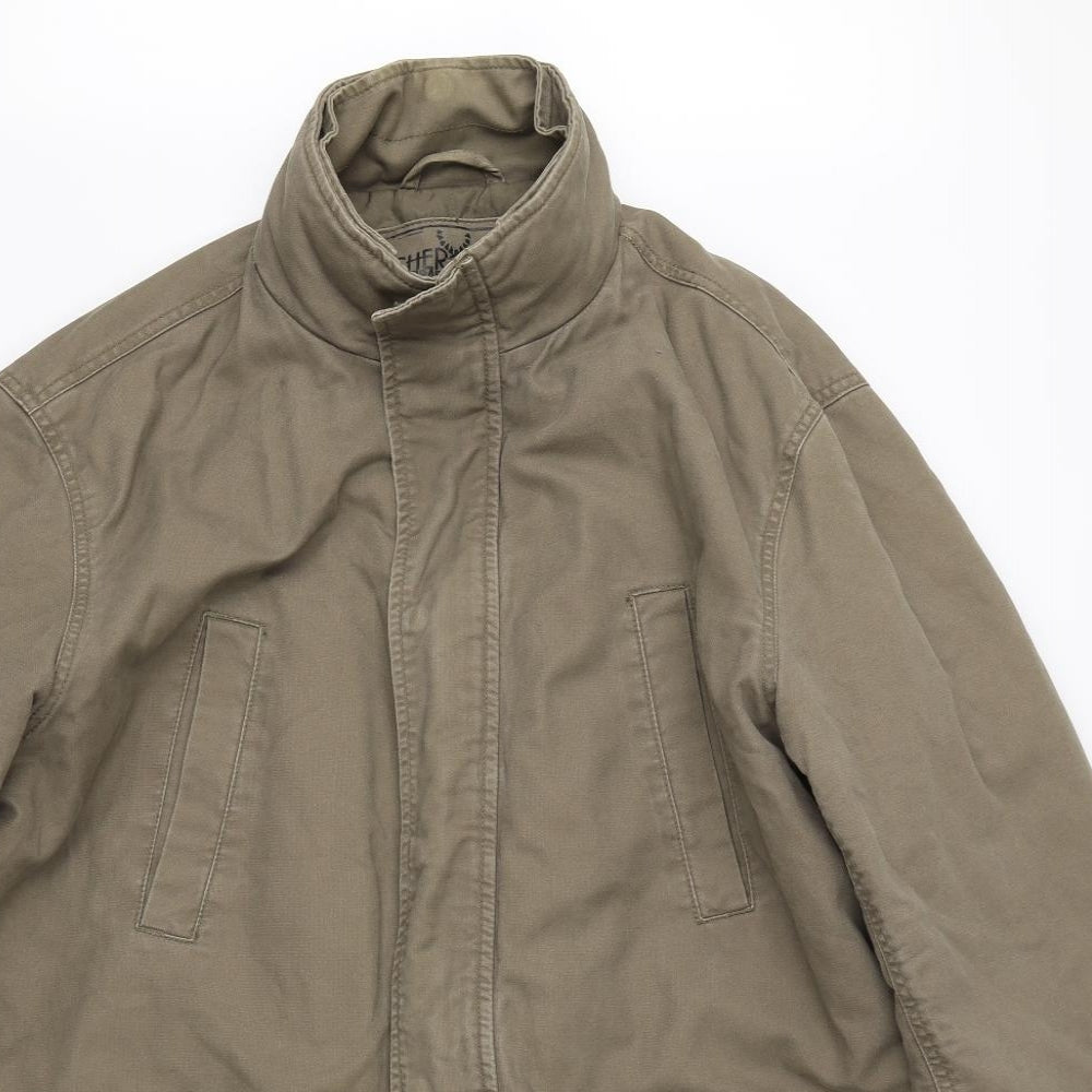 Cherokee Mens Brown   Jacket  Size XL