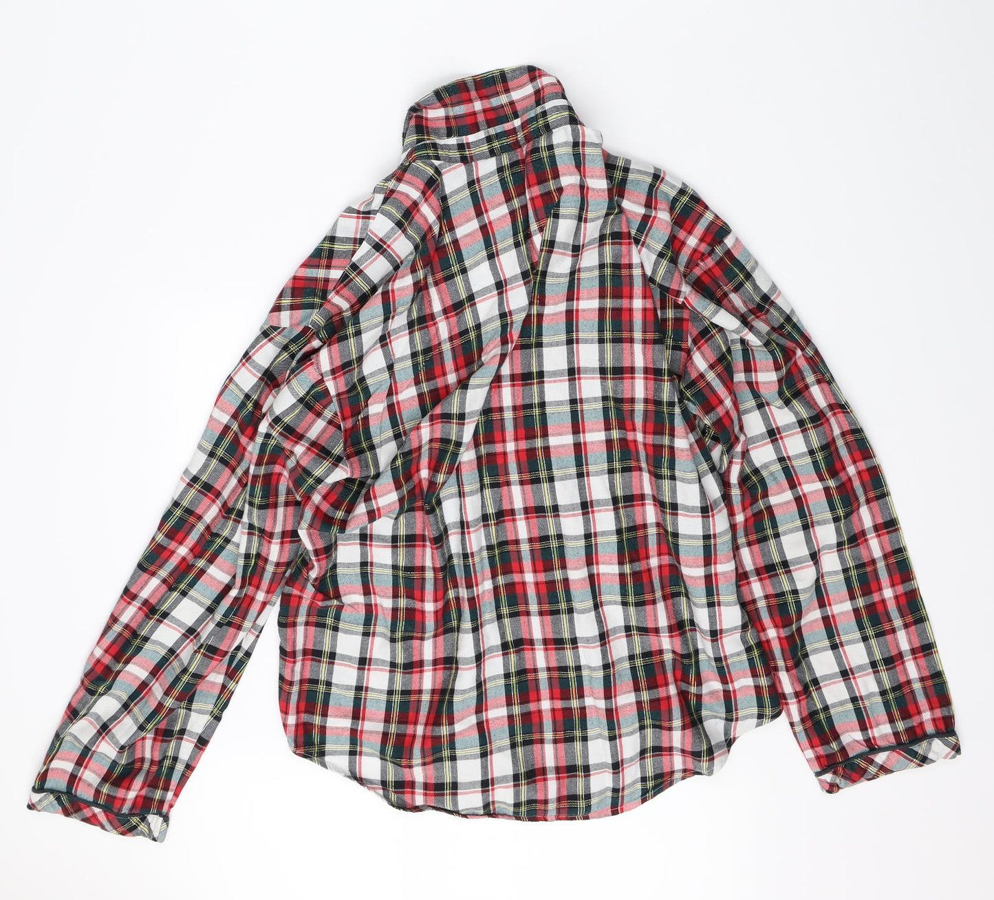 Victoria's Secret Womens Red Check   Pyjama Top Size M