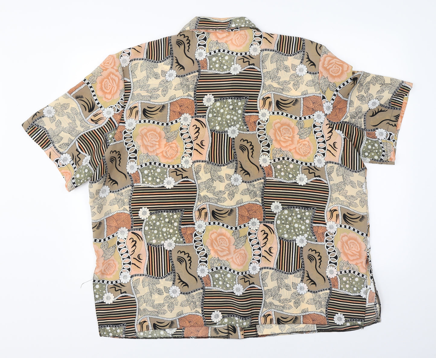 Preworn Womens Multicoloured   Basic Blouse Size 22