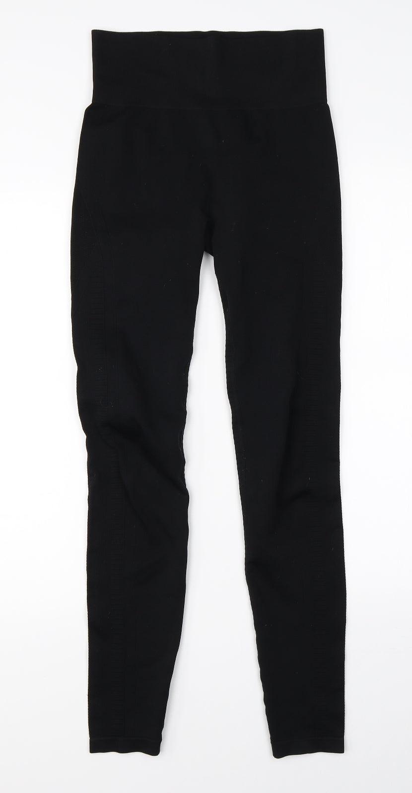 Workout Womens Black   Jogger Leggings Size S L28 in