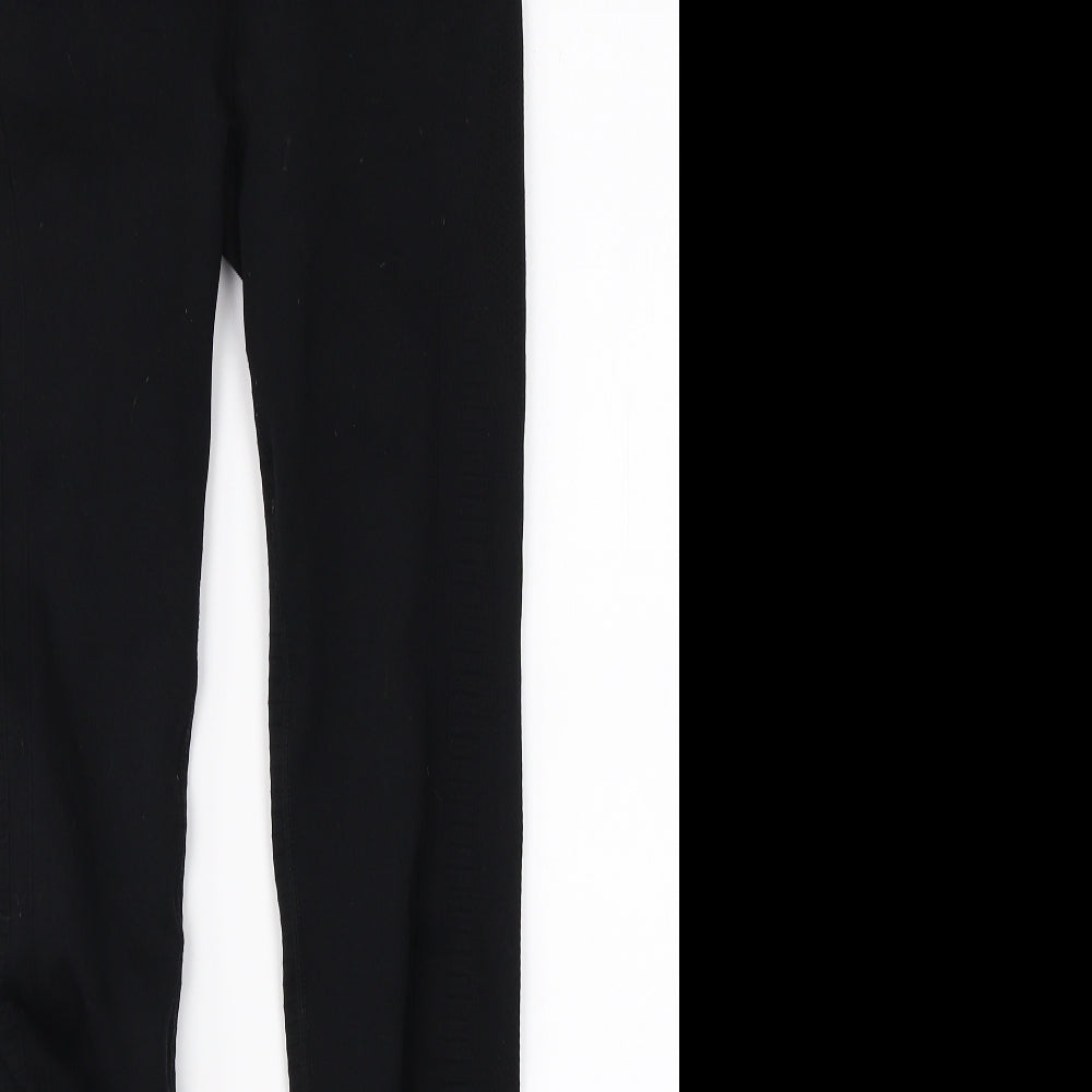 Workout Womens Black   Jogger Leggings Size S L28 in
