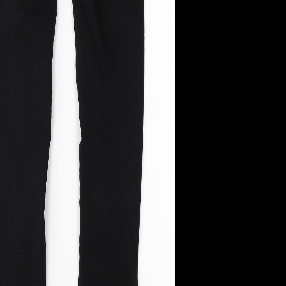 Workout Womens Black   Jogger Leggings Size S L28 in