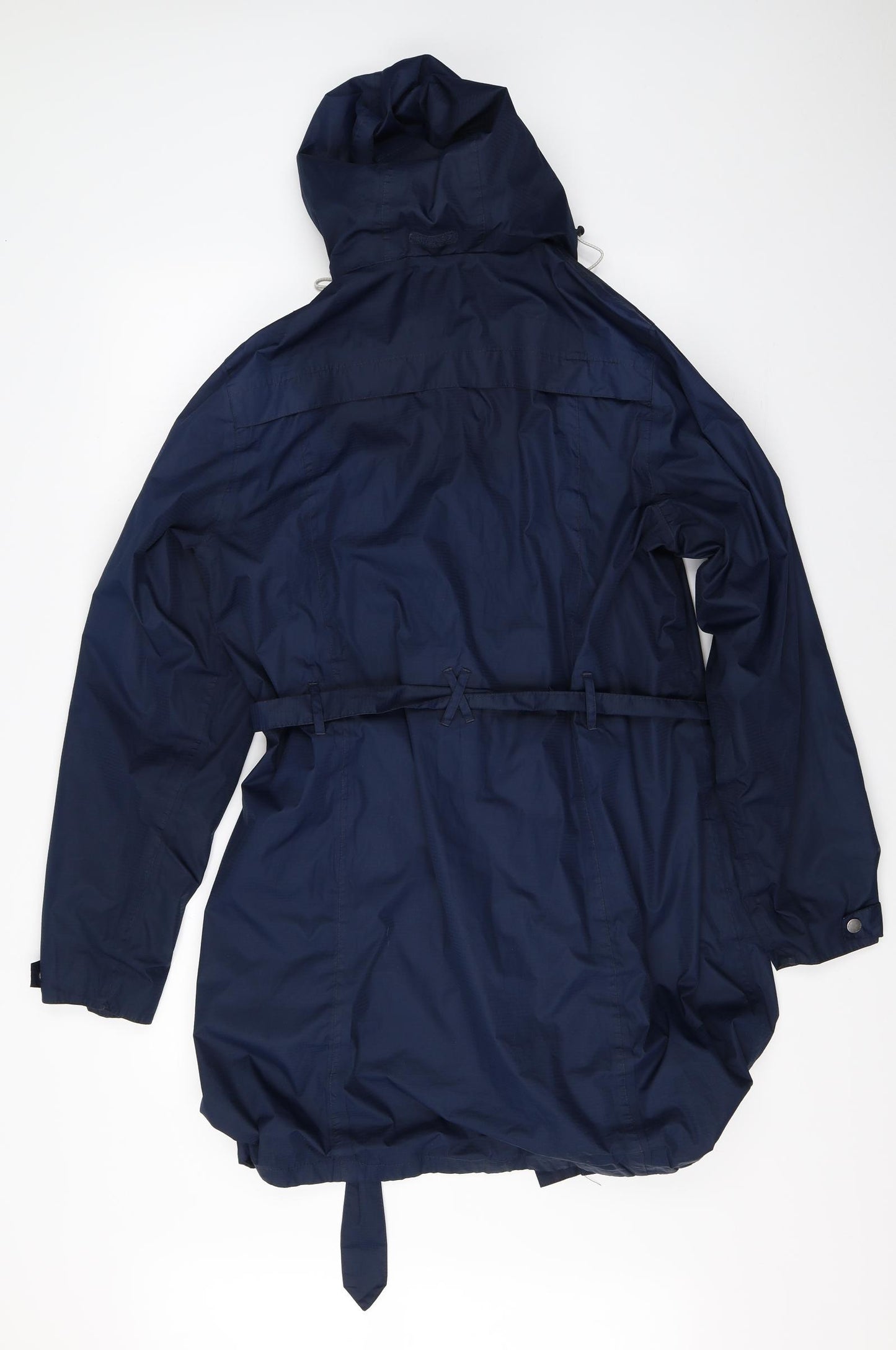 Regatta Womens Blue   Rain Coat Coat Size 18