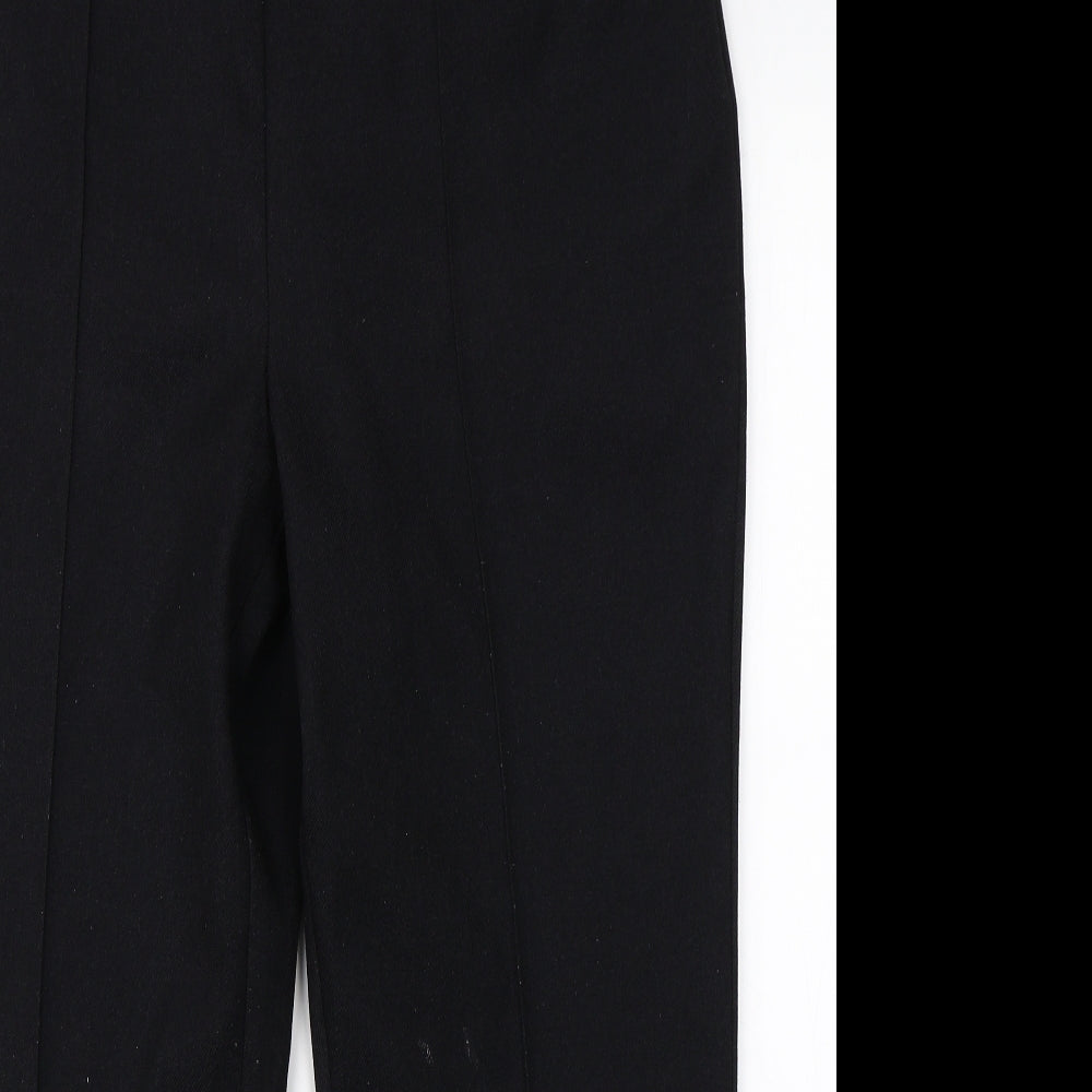 Papaya Womens Black   Dress Pants Trousers Size 16 L27 in