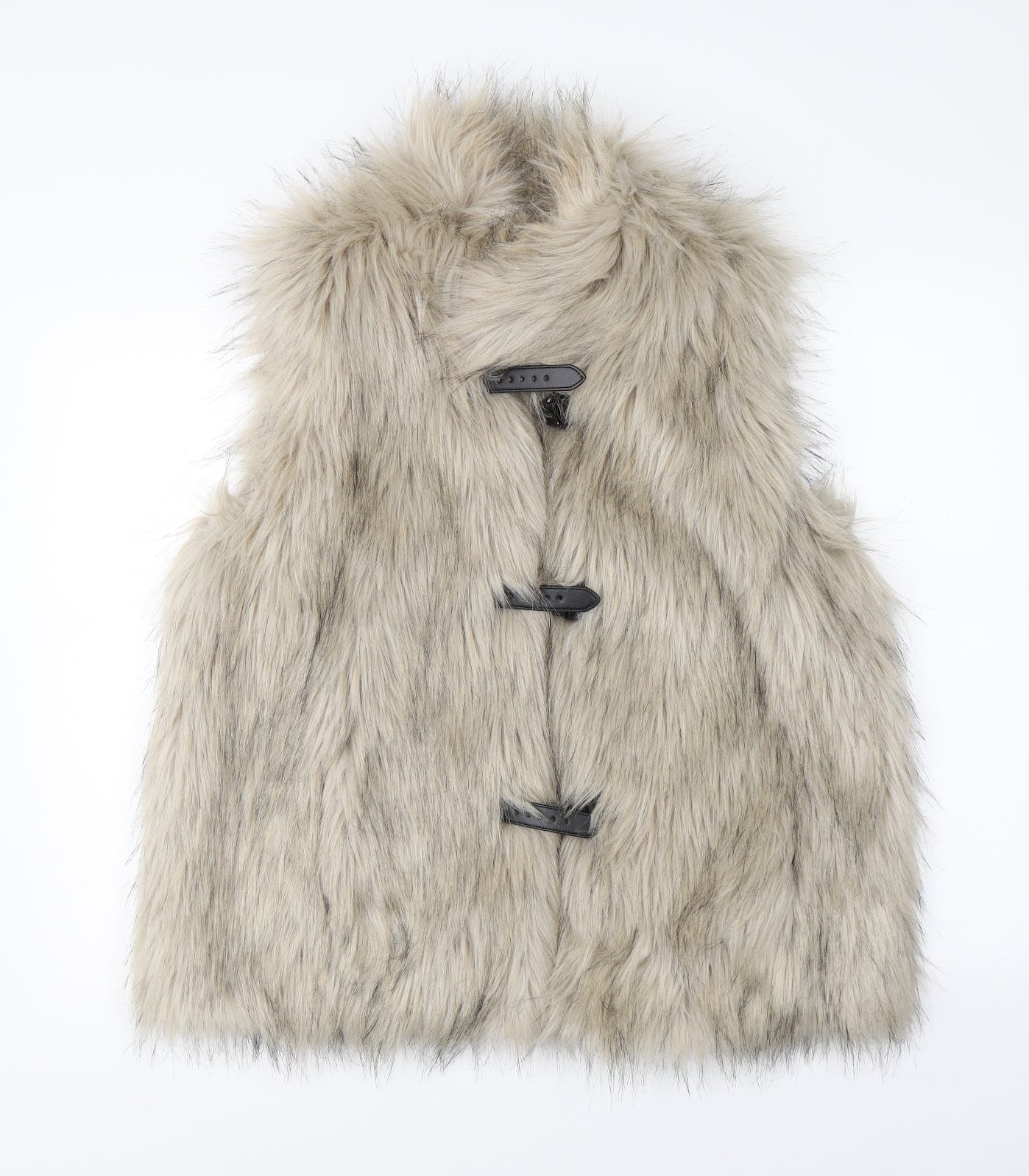 Mint Velvet Womens Beige   Gilet Jacket Size 16