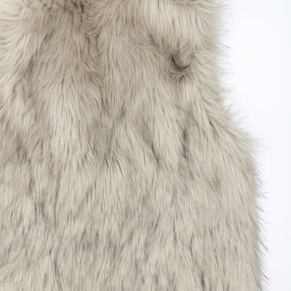 Mint Velvet Womens Beige   Gilet Jacket Size 16