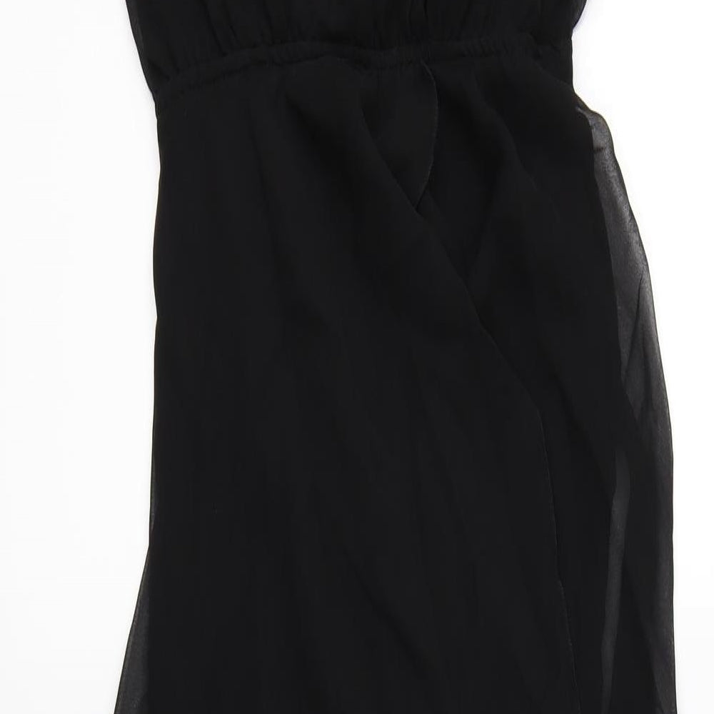TFNC Womens Black   Shift  Size S