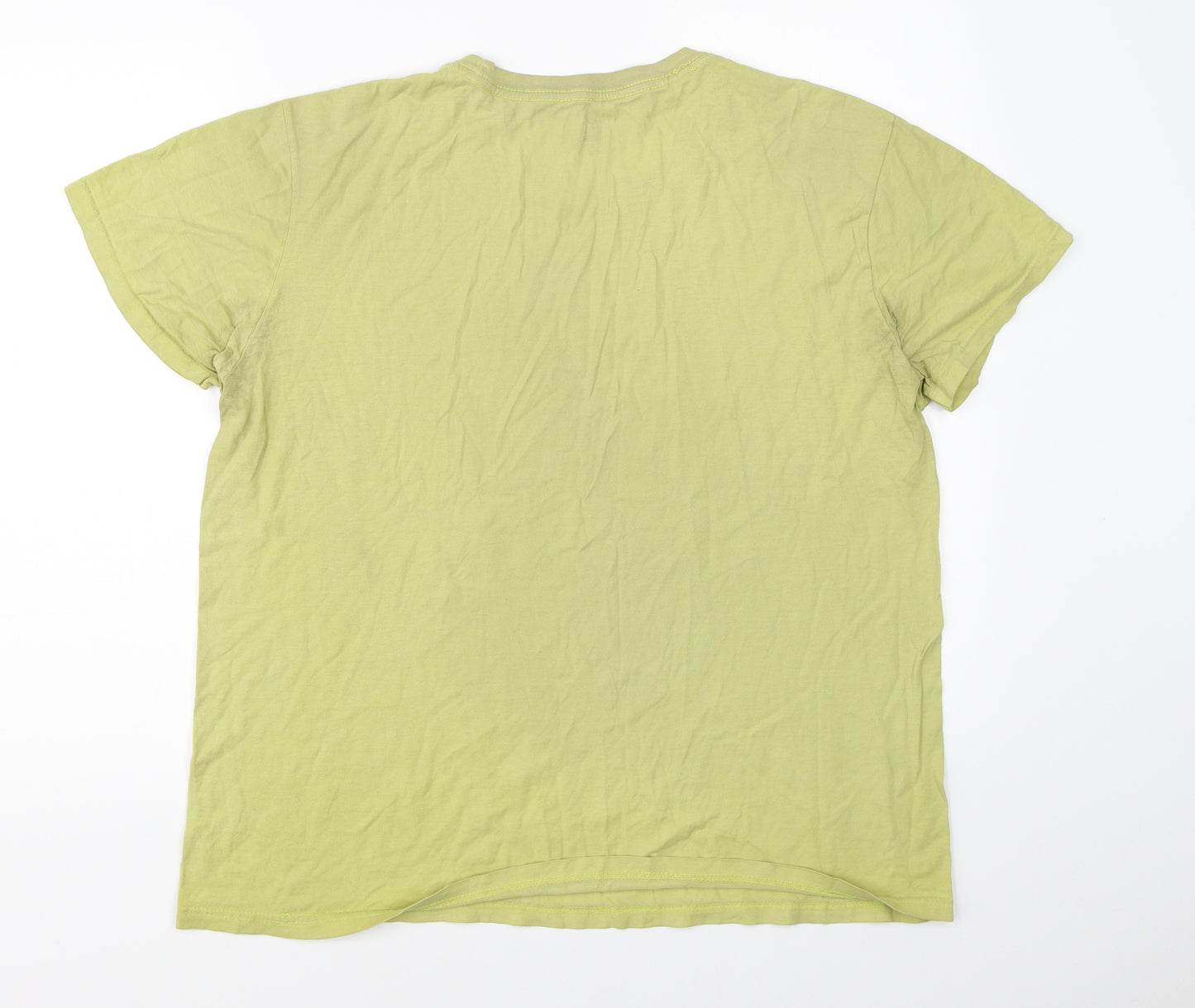 Gap Mens Green    T-Shirt Size L