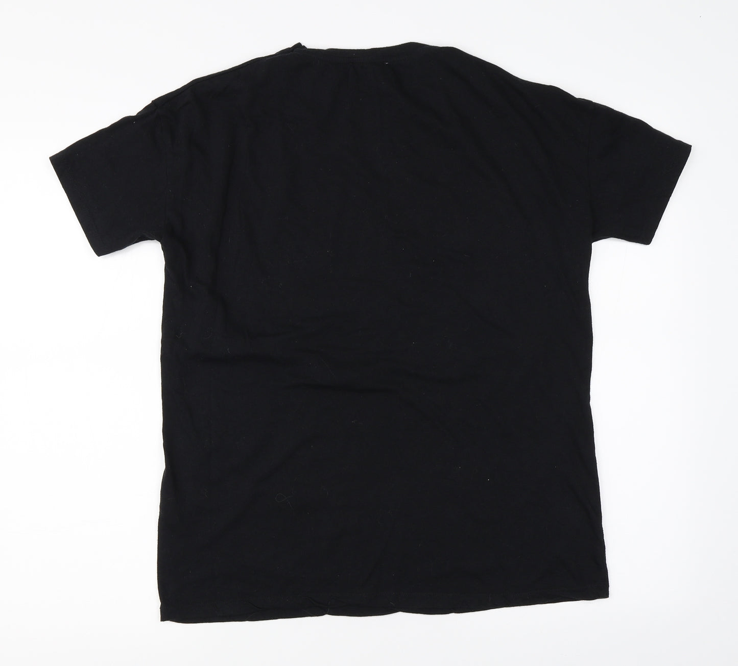Zara Womens Black   Basic T-Shirt Size S