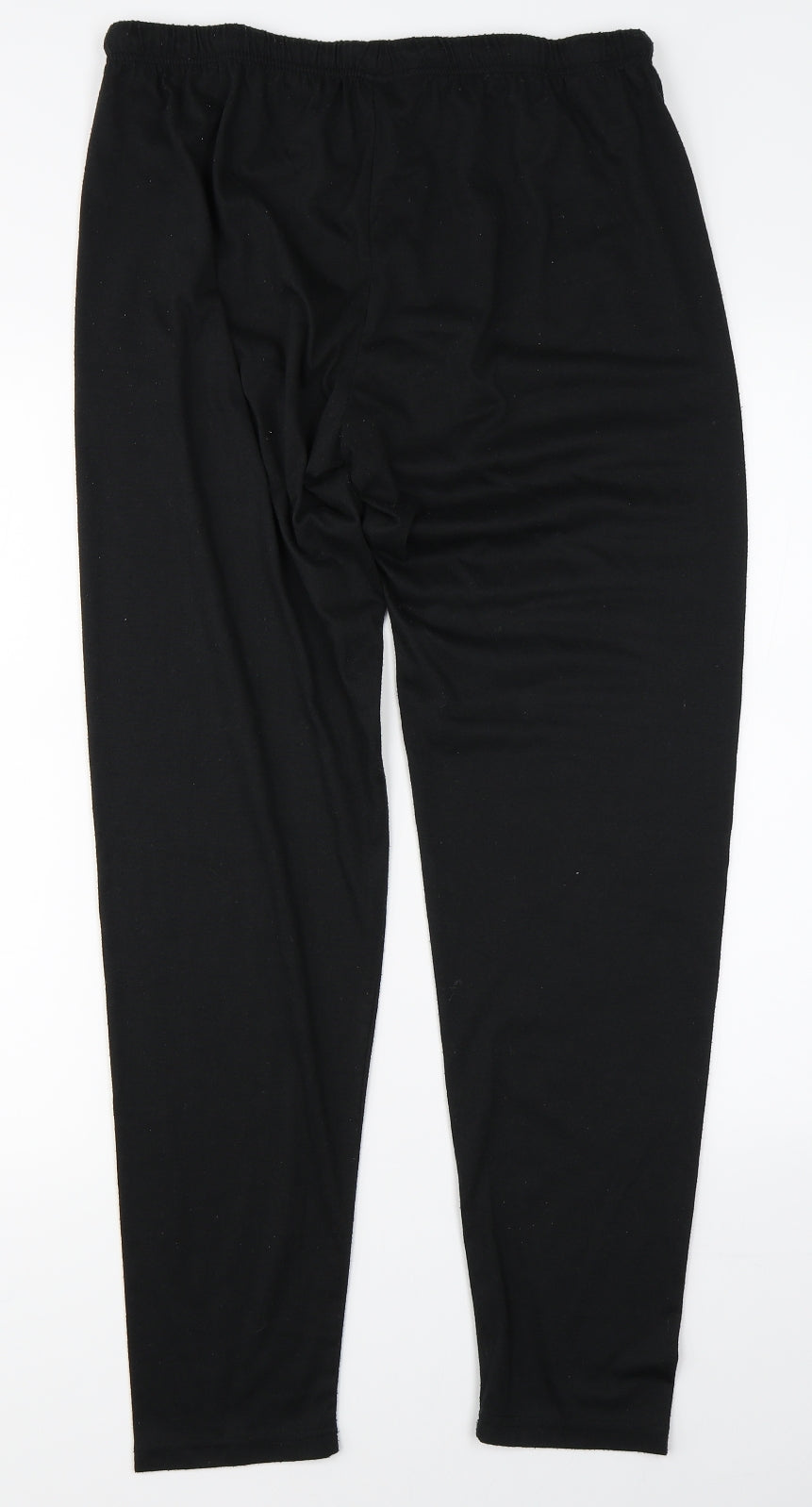 Preworn Womens Black    Pyjama Pants Size XL