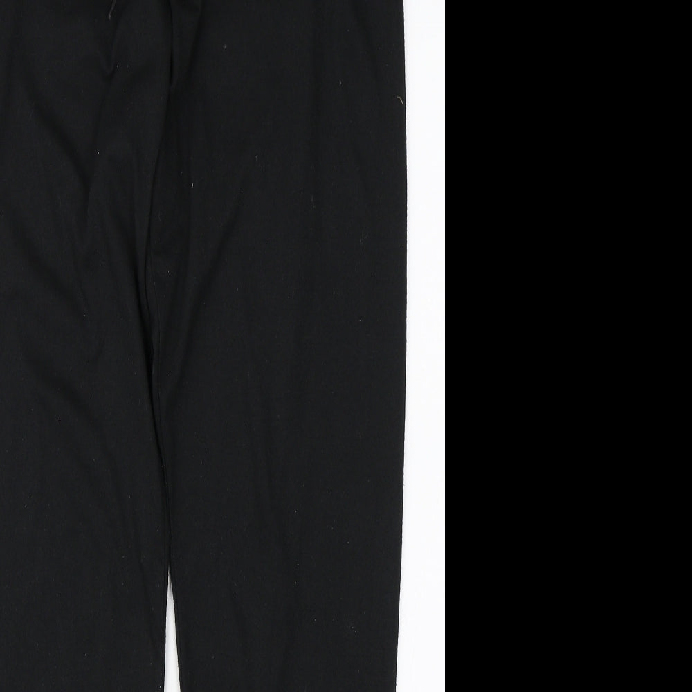 Preworn Womens Black    Pyjama Pants Size XL