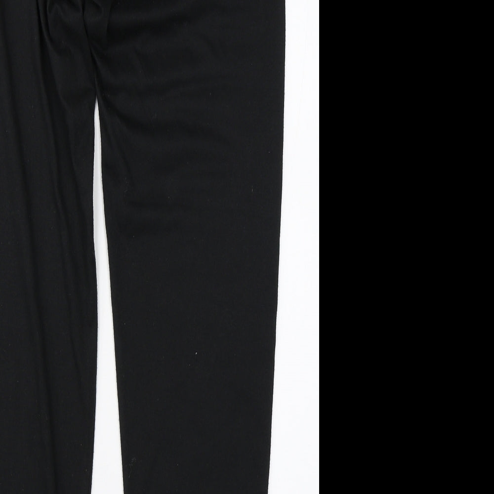Preworn Womens Black    Pyjama Pants Size XL