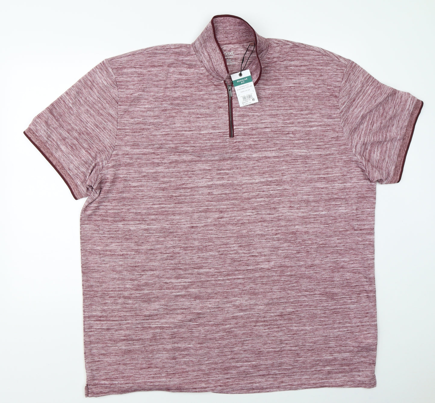 NEXT Mens Red    Polo Size 3XL