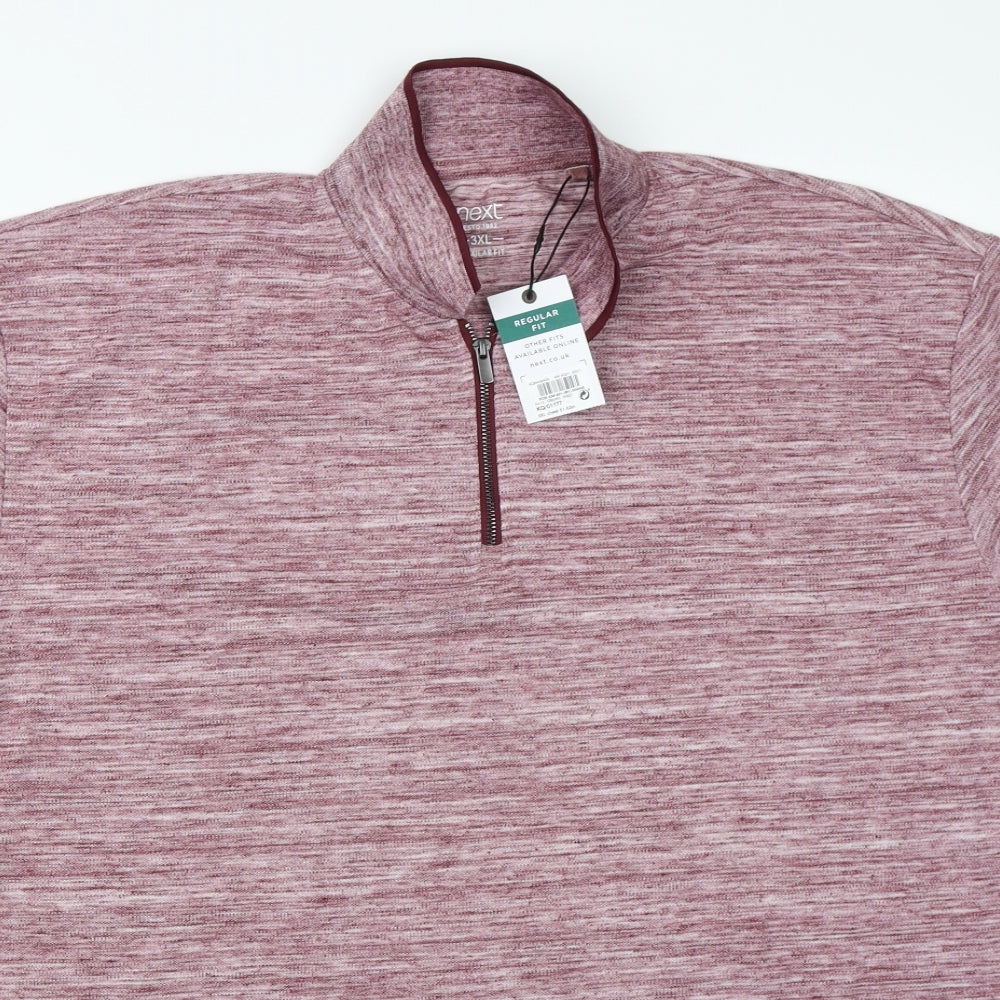 NEXT Mens Red    Polo Size 3XL
