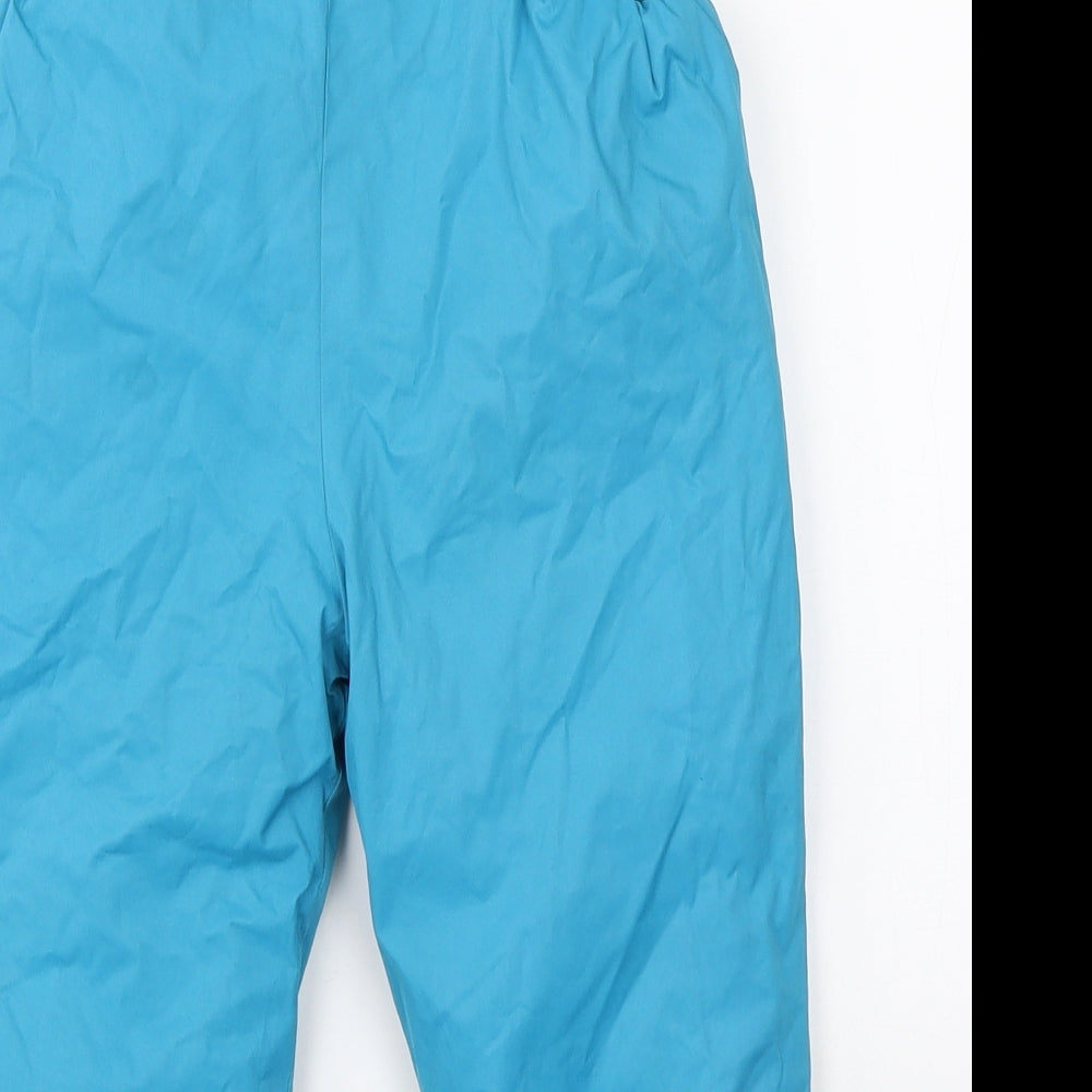 Preworn Boys Blue    Snowsuit Size 2 Years